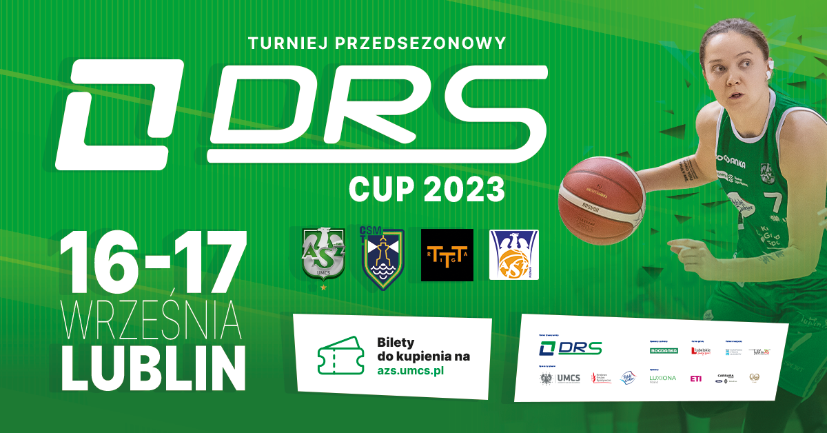 DRS CUP 2023 primul test de baschet pre-sezon – AZS UMCS Lublin